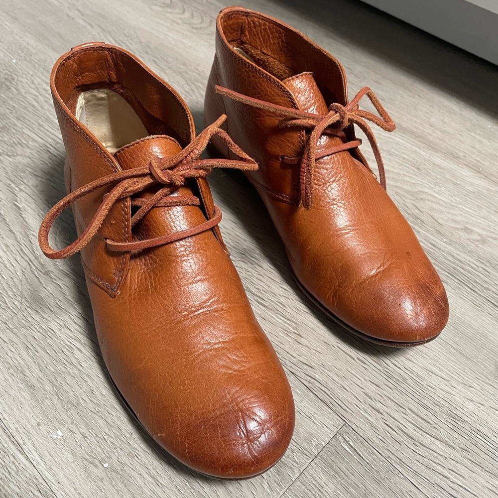 Frye Women's Ankle Boots in Brown